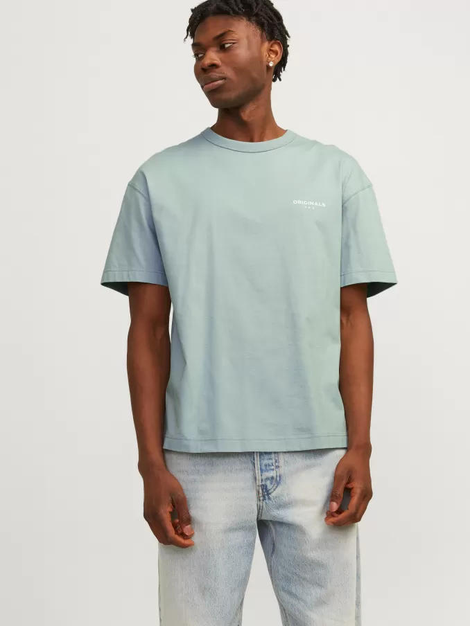 Printed Round neck T-shirt-Jack & Jones Cheap