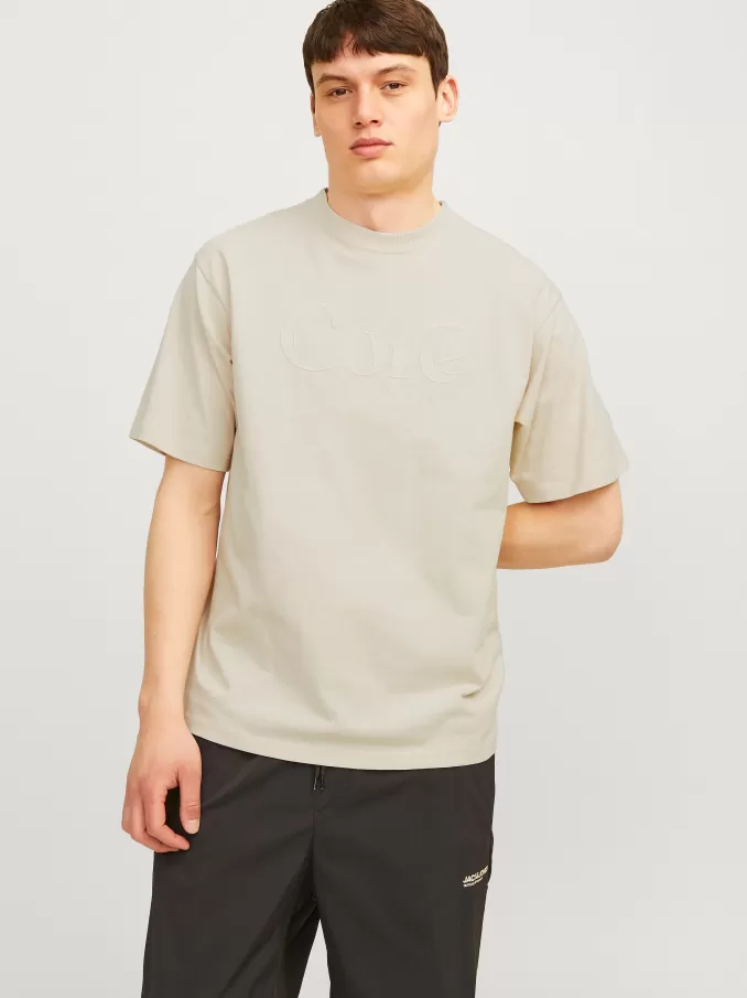 Printed Round neck T-shirt-Jack & Jones Sale