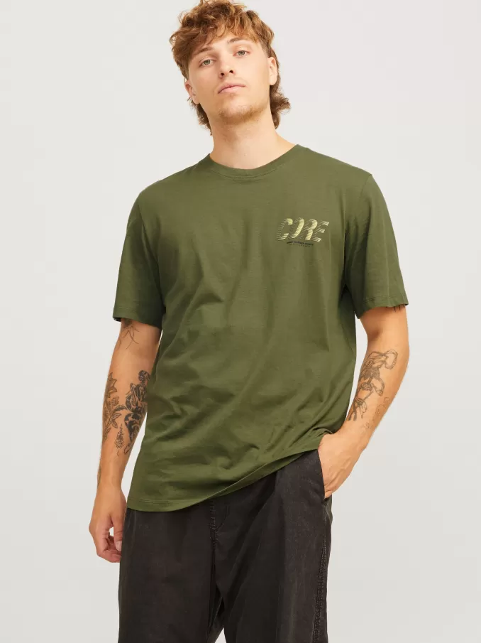 Printed Round neck T-shirt-Jack & Jones Best