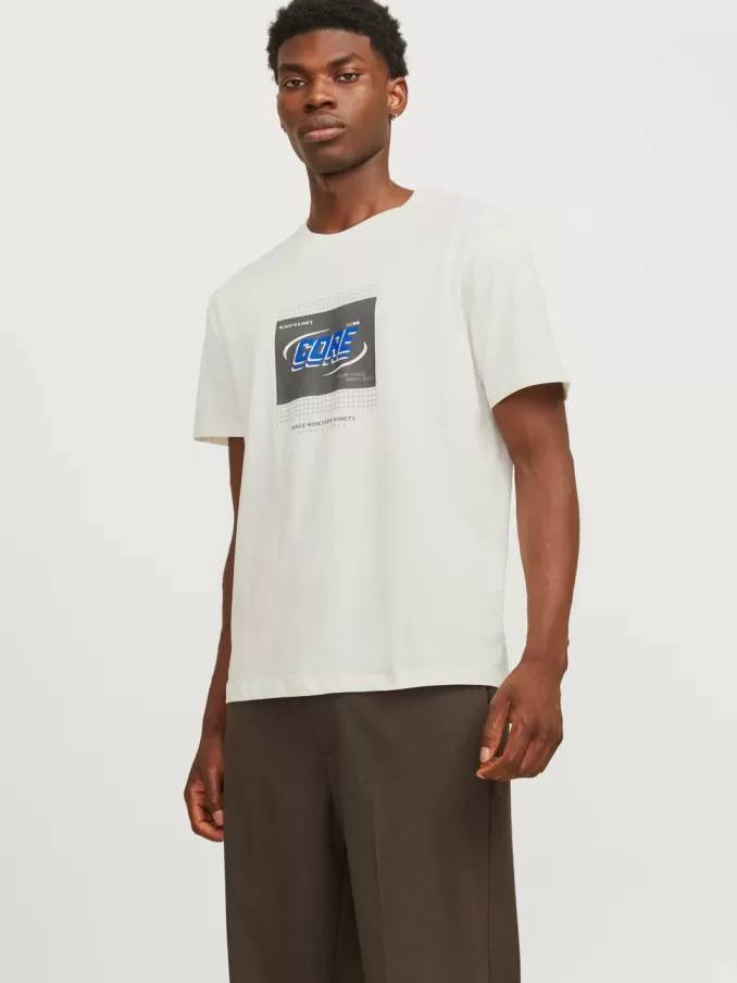 Printed Round neck T-shirt-Jack & Jones Cheap