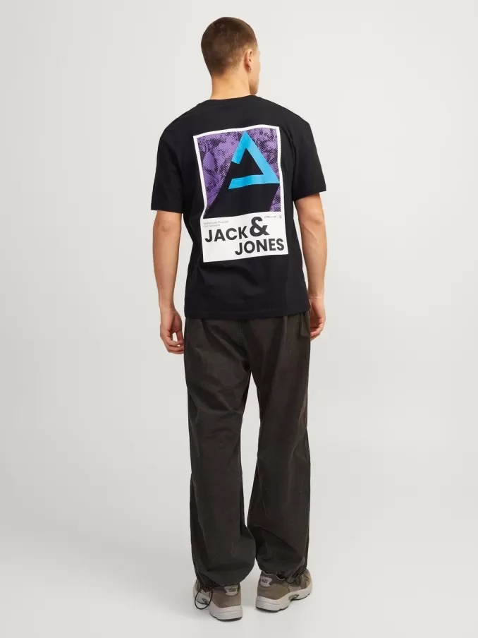 Printed Round neck T-shirt-Jack & Jones Sale