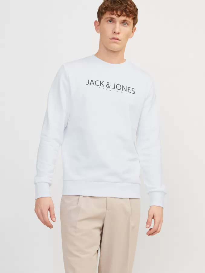 Printed Sweatshirt-Jack & Jones Fashion