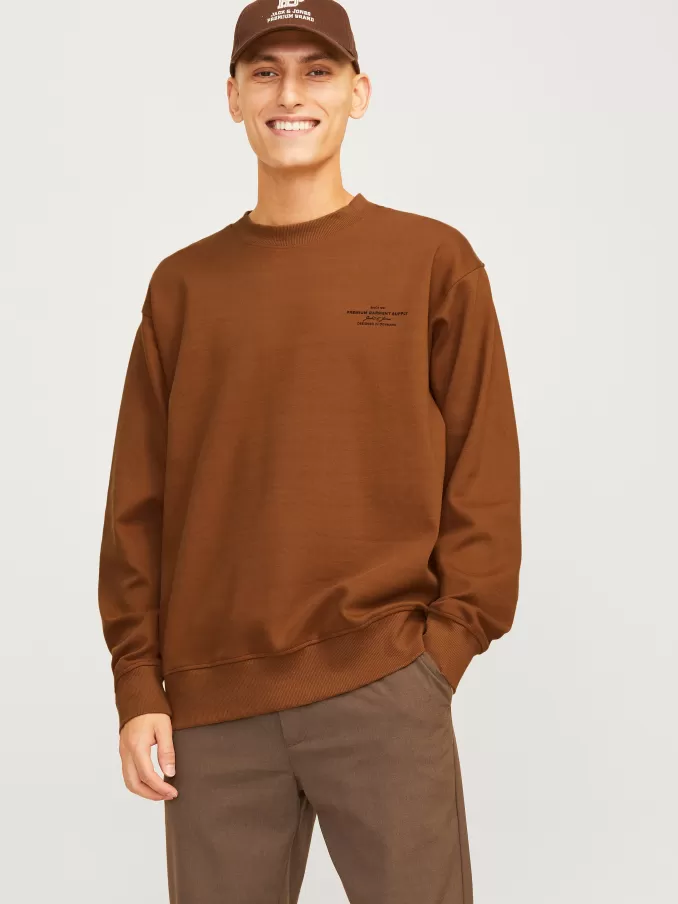 Printed Sweatshirt-Jack & Jones Hot