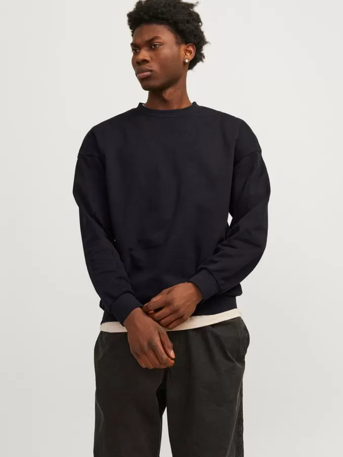 Printed Sweatshirt-Jack & Jones Discount