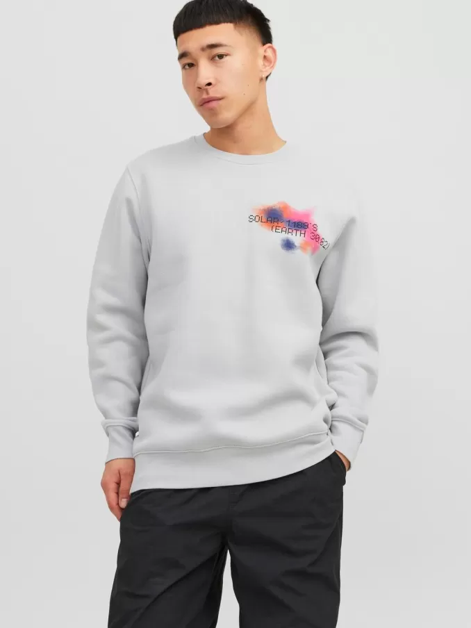 Printed Sweatshirt-Jack & Jones Cheap