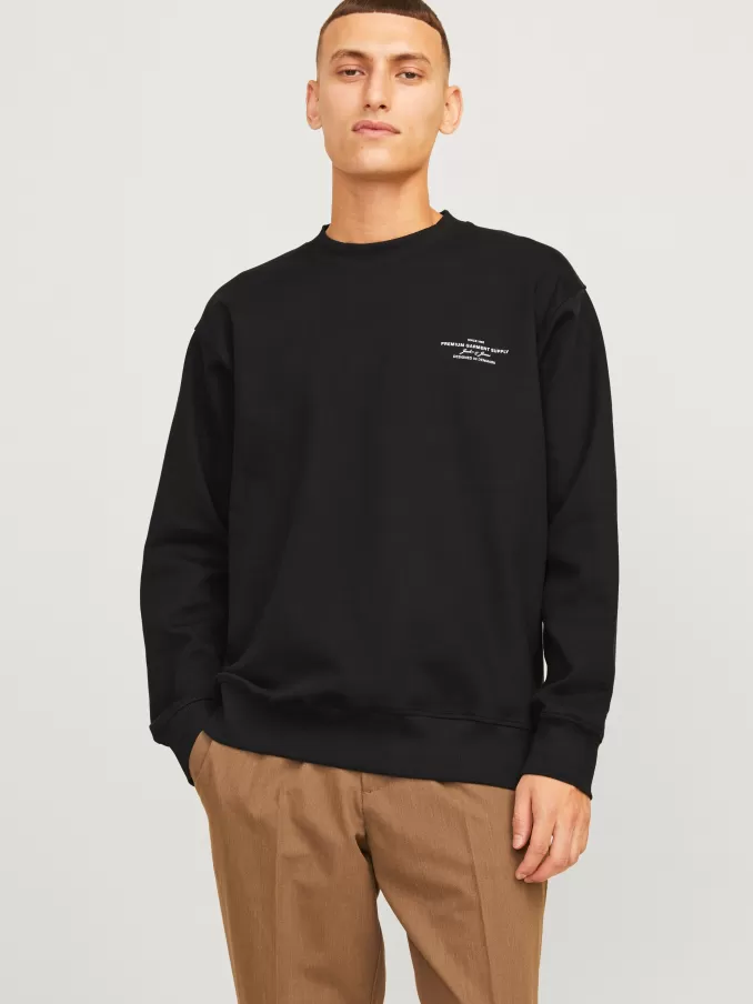 Printed Sweatshirt-Jack & Jones Online