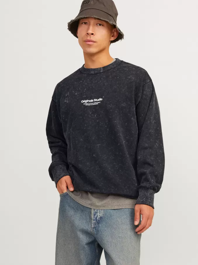 Printed Sweatshirt-Jack & Jones Best