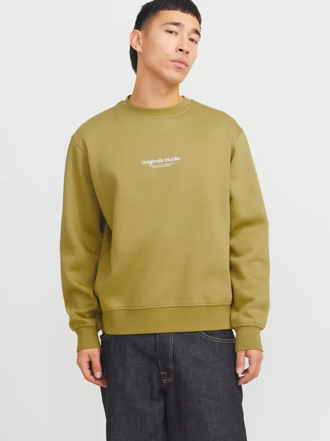 Printed Sweatshirt-Jack & Jones Online