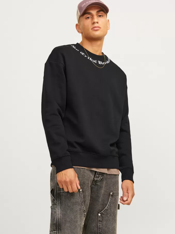 Printed Sweatshirt-Jack & Jones Cheap