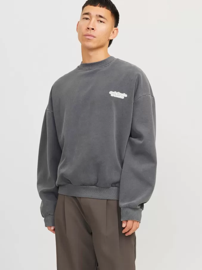 Printed Sweatshirt-Jack & Jones Cheap