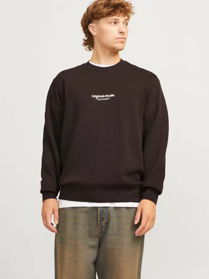 Printed Sweatshirt-Jack & Jones Clearance