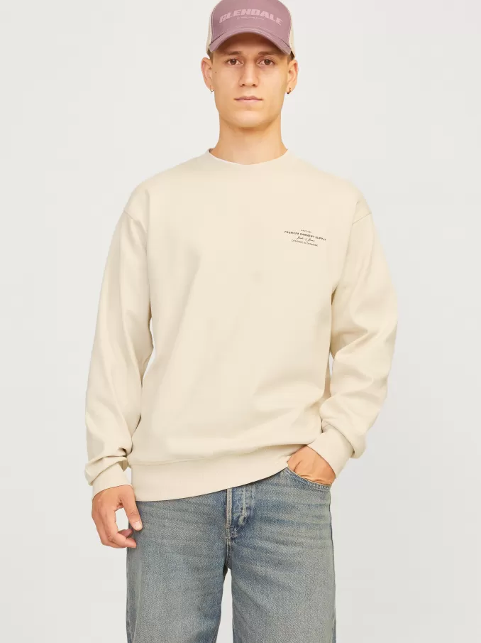 Printed Sweatshirt-Jack & Jones Hot