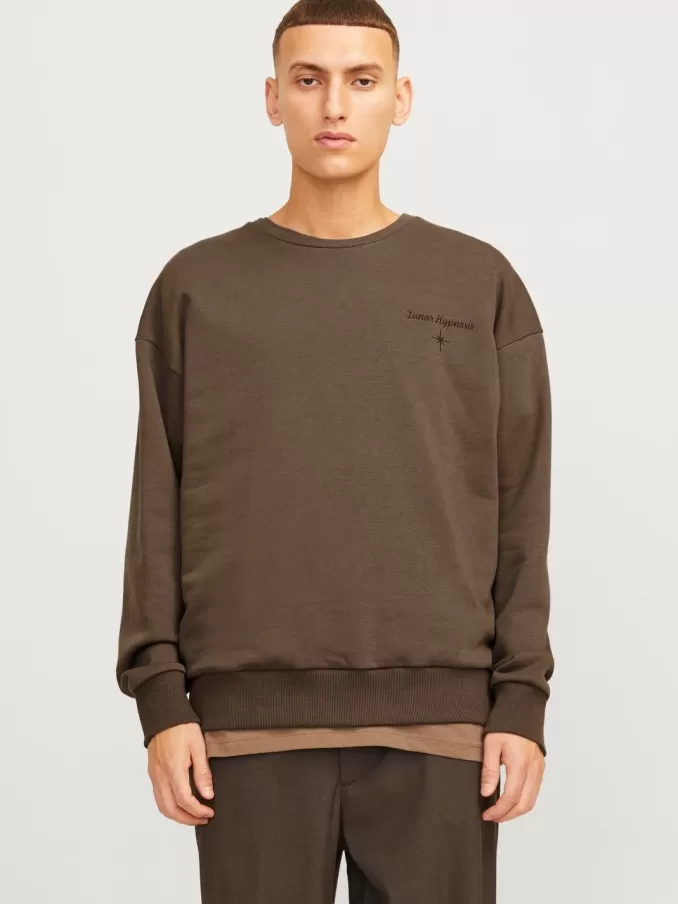 Printed Sweatshirt-Jack & Jones Clearance