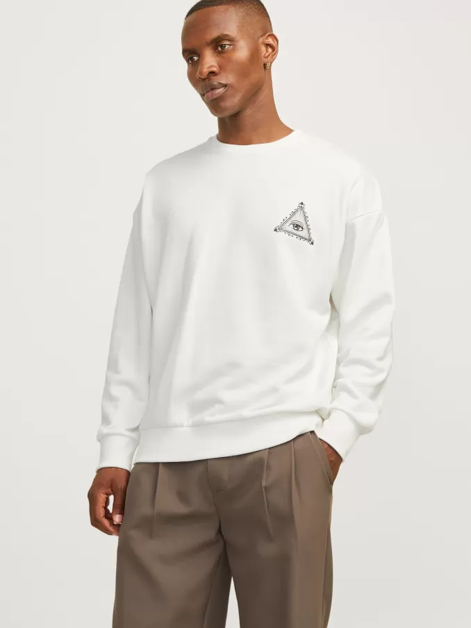 Printed Sweatshirt-Jack & Jones Online