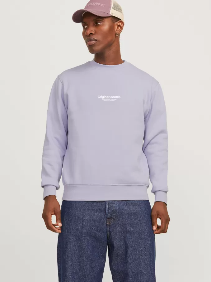 Printed Sweatshirt-Jack & Jones Cheap