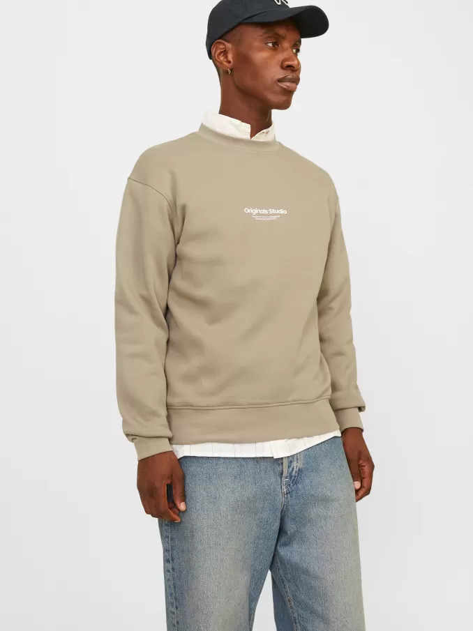 Printed Sweatshirt-Jack & Jones Clearance