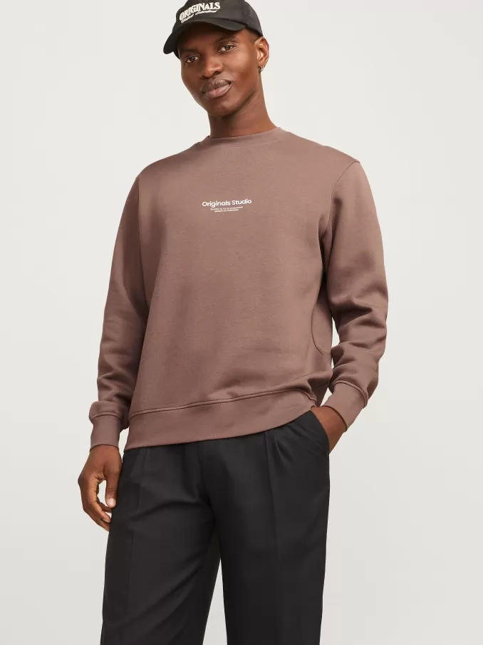 Printed Sweatshirt-Jack & Jones New