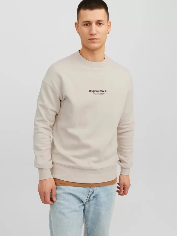 Printed Sweatshirt-Jack & Jones Cheap