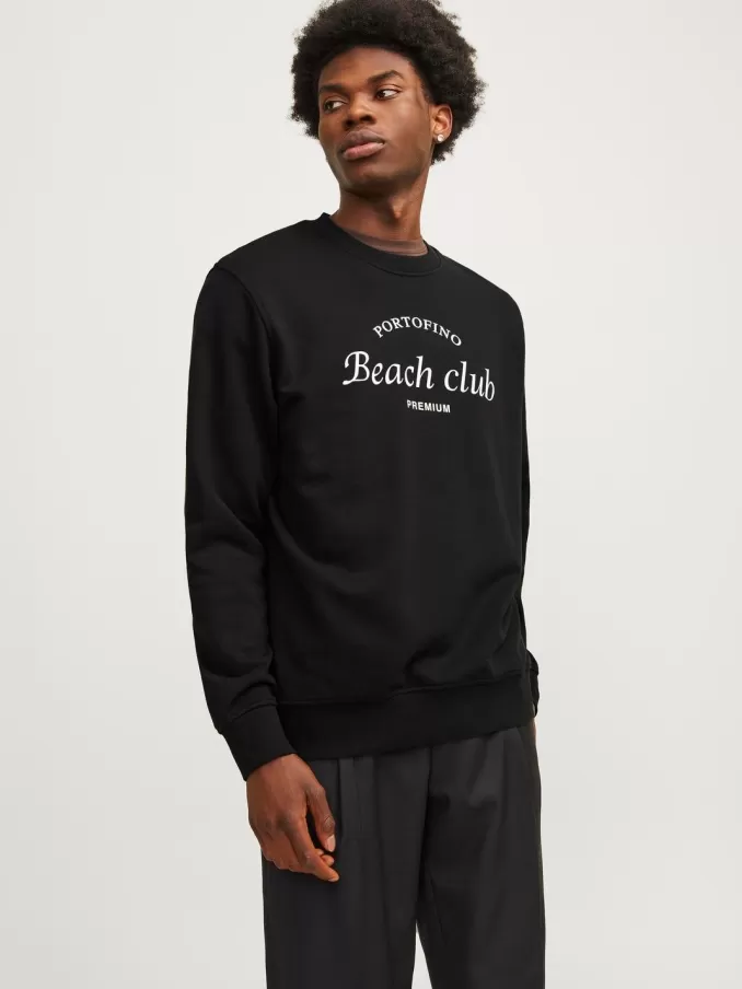 Printed Sweatshirt-Jack & Jones Clearance