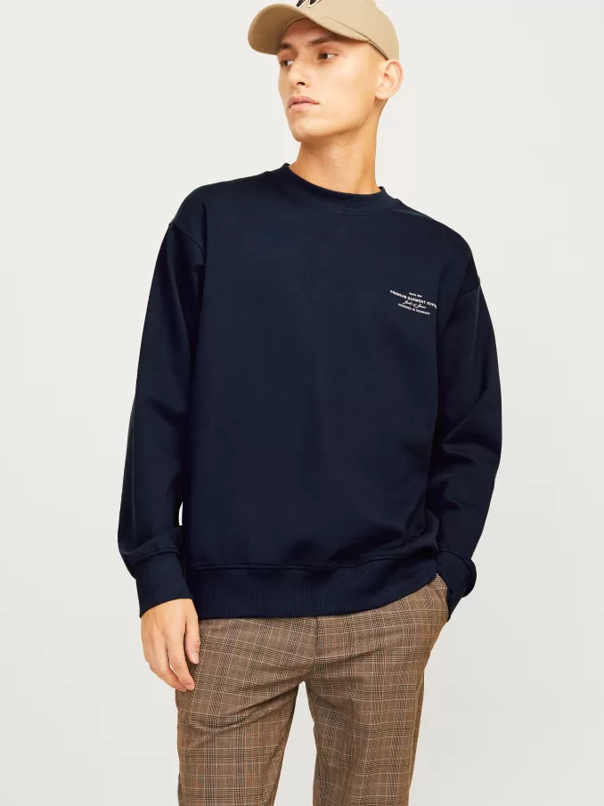 Printed Sweatshirt-Jack & Jones Best