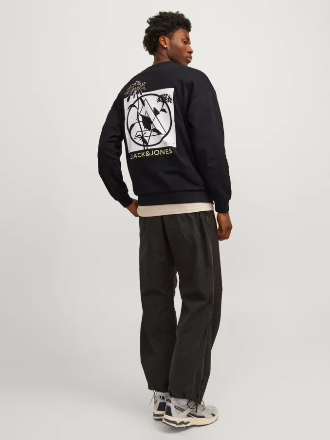 Printed Sweatshirt-Jack & Jones Discount