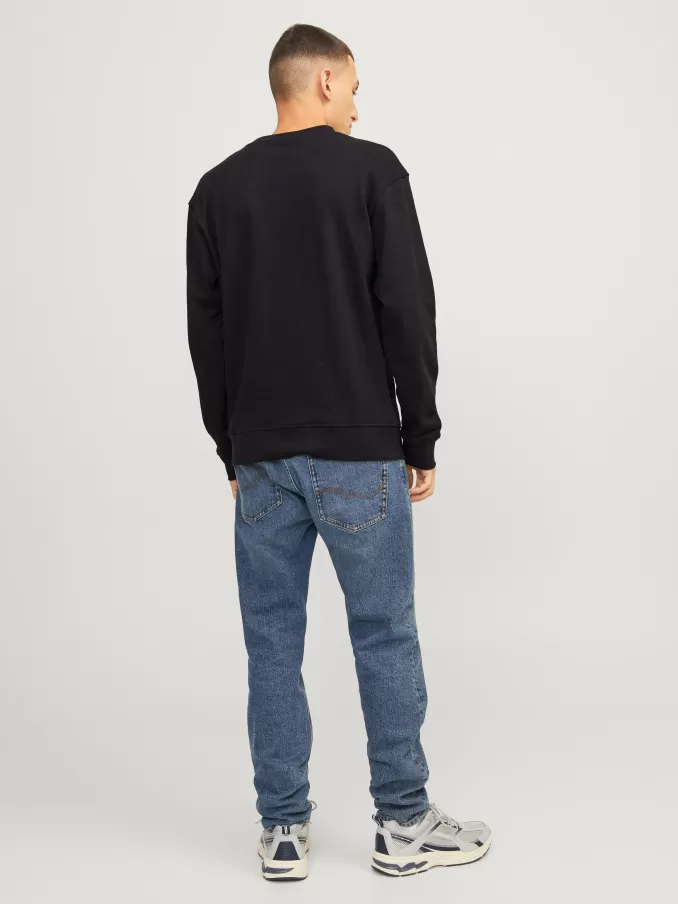 Printed Sweatshirt-Jack & Jones Clearance