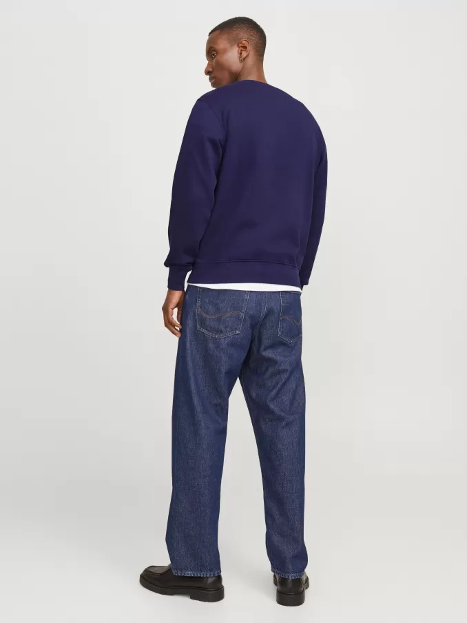 Printed Sweatshirt-Jack & Jones Best Sale