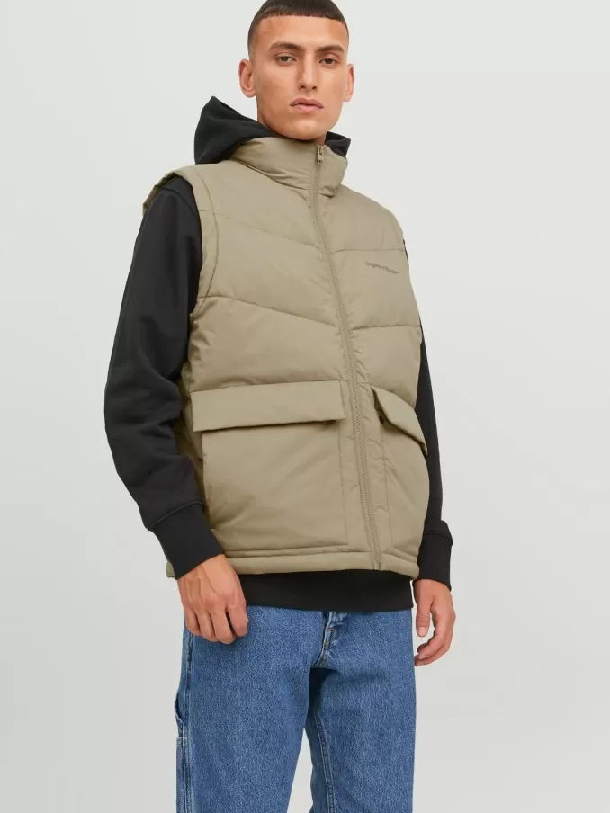 Puffer gilet-Jack & Jones Clearance