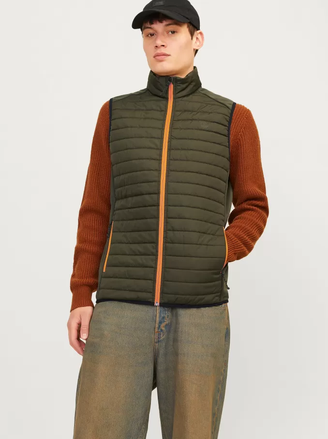 Puffer gilet-Jack & Jones Best Sale