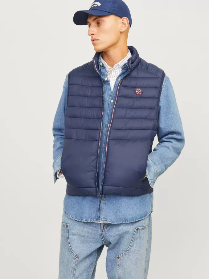 Puffer gilet-Jack & Jones Best Sale