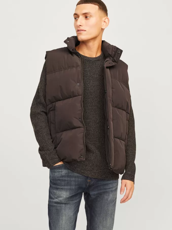 Puffer gilet-Jack & Jones Hot