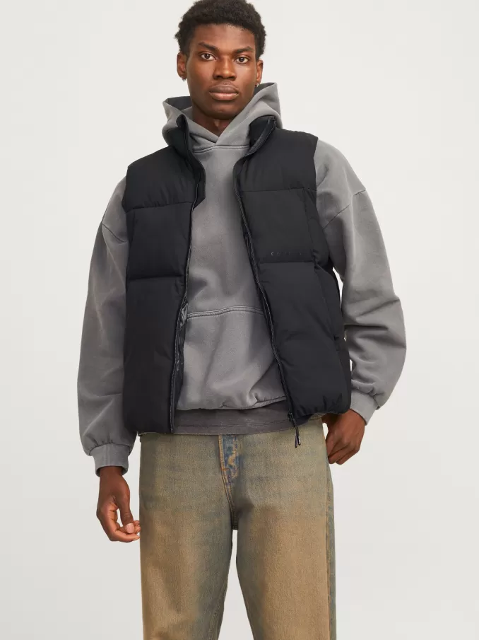 Puffer gilet-Jack & Jones Hot