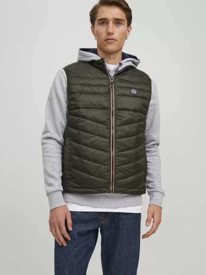 Puffer gilet-Jack & Jones New