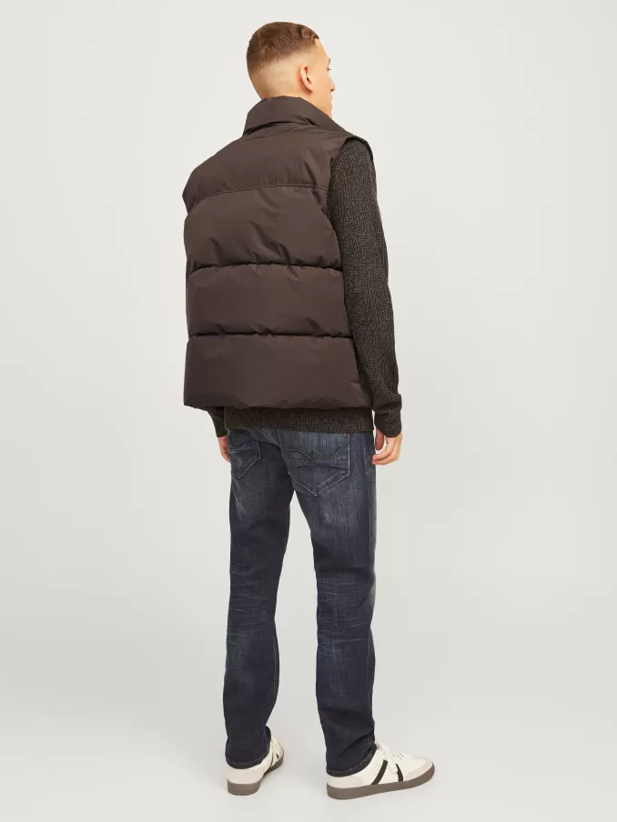 Puffer gilet-Jack & Jones Hot