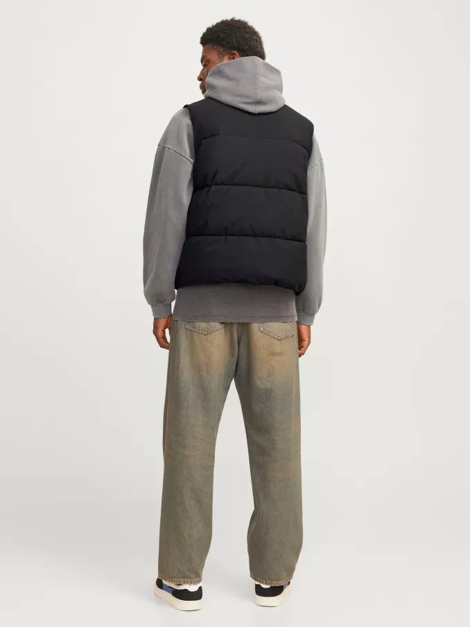 Puffer gilet-Jack & Jones Hot