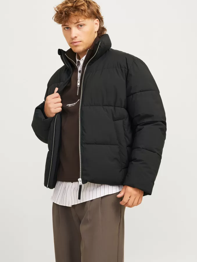 Puffer jacket-Jack & Jones Fashion