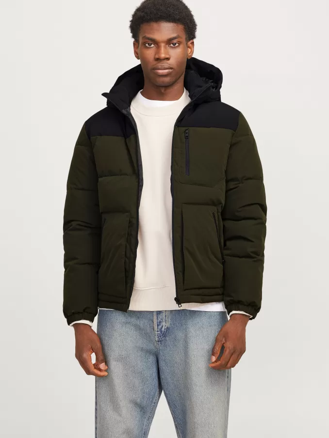 Puffer jacket-Jack & Jones New