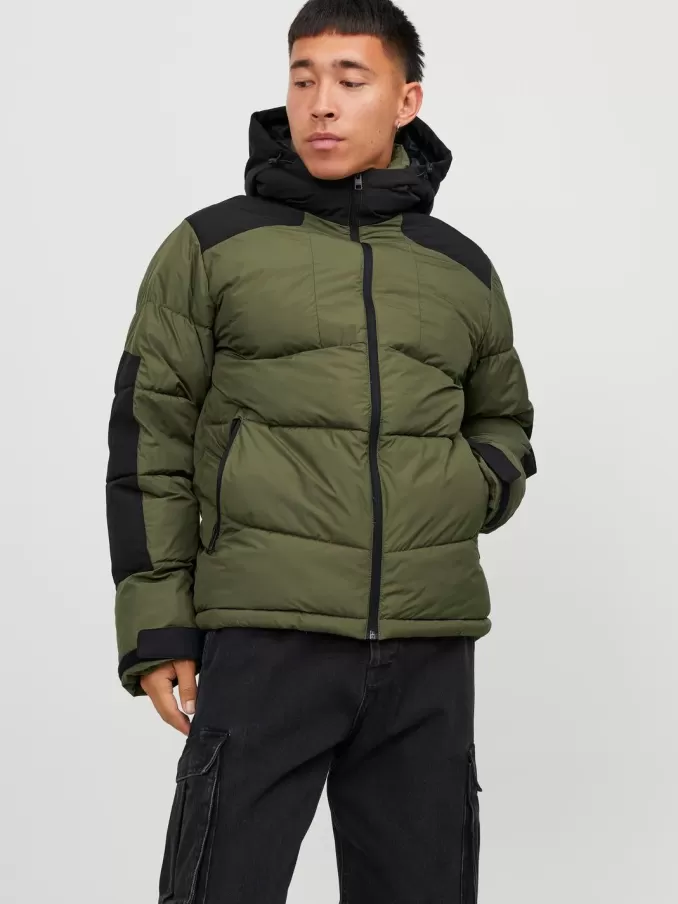 Puffer jacket-Jack & Jones Outlet