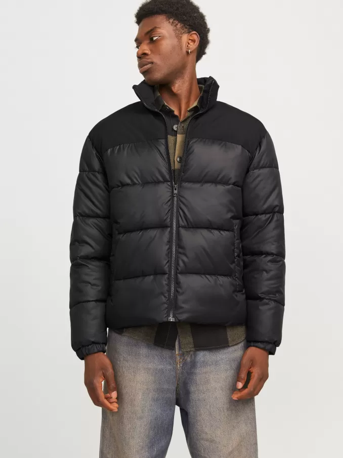 Puffer jacket-Jack & Jones Clearance