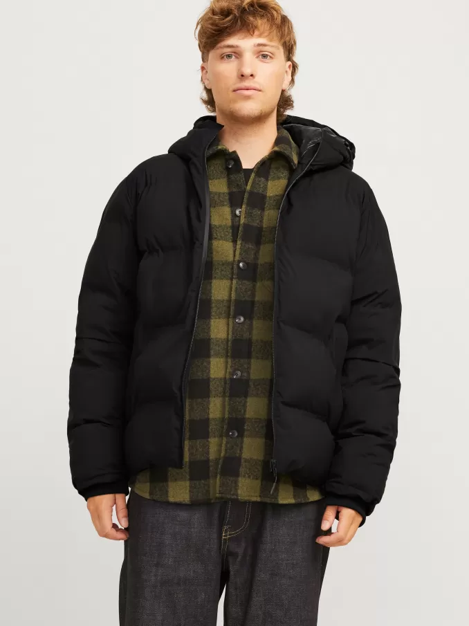 Puffer jacket-Jack & Jones Fashion