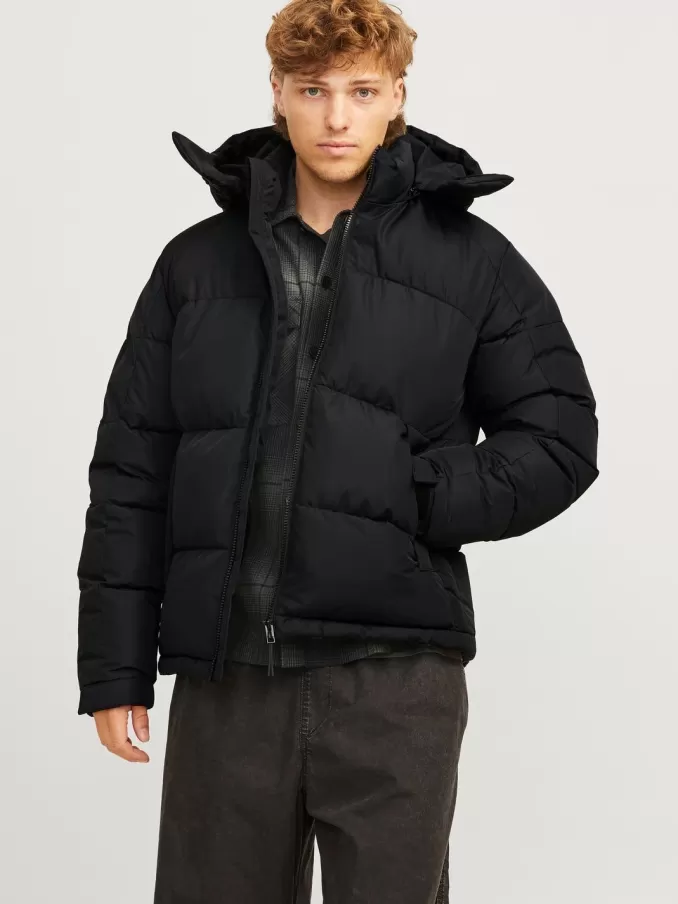 Puffer jacket-Jack & Jones Fashion