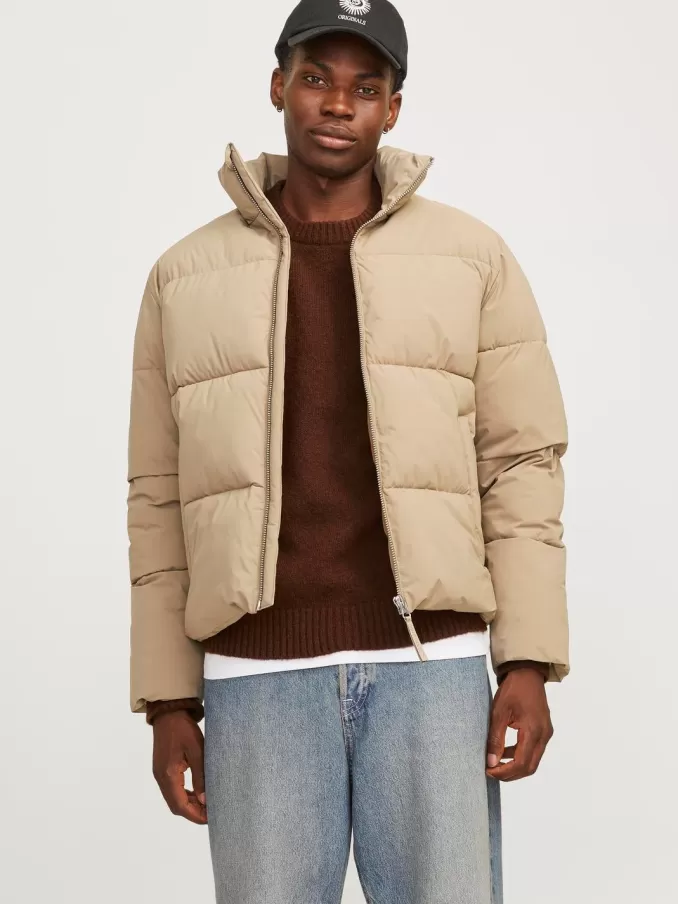 Puffer jacket-Jack & Jones Clearance