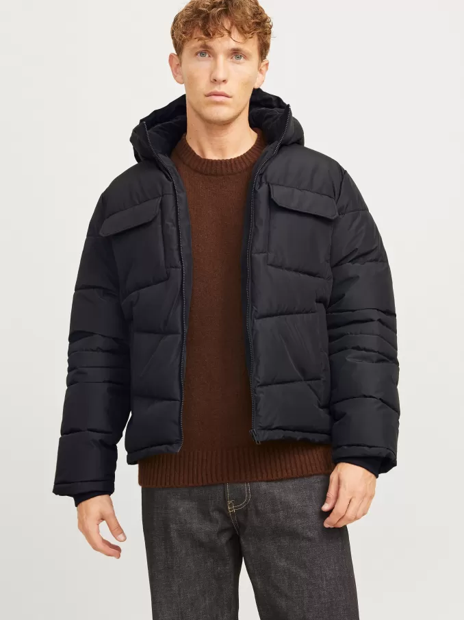 Puffer jacket-Jack & Jones Clearance