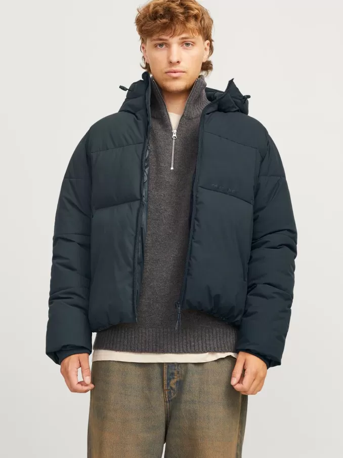 Puffer jacket-Jack & Jones Clearance