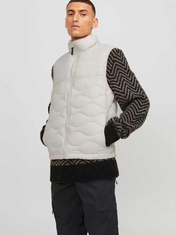 Quilted gilet-Jack & Jones Store