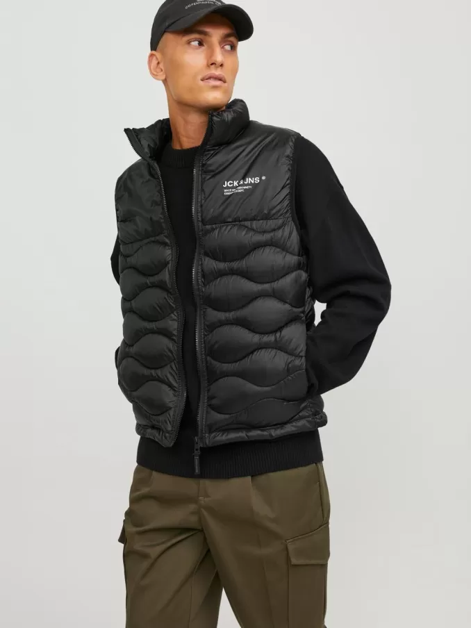 Quilted gilet-Jack & Jones Discount