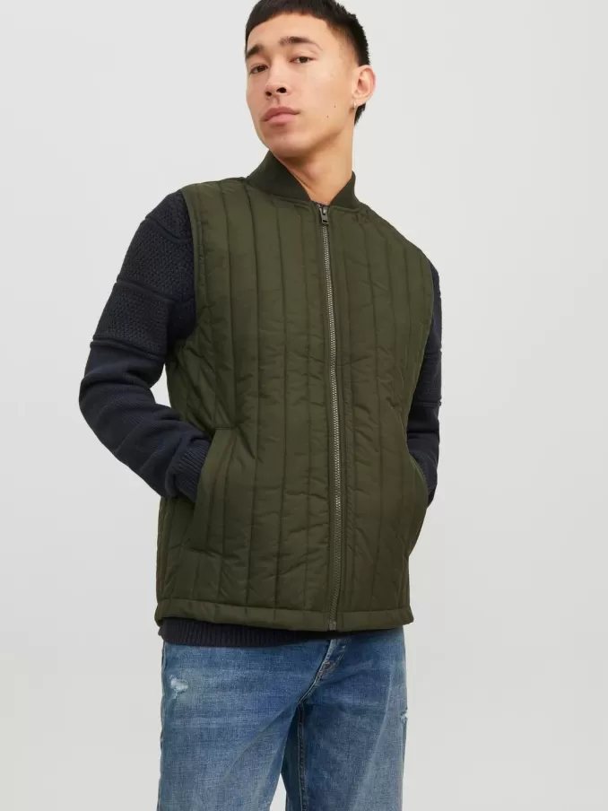 Quilted gilet-Jack & Jones Fashion