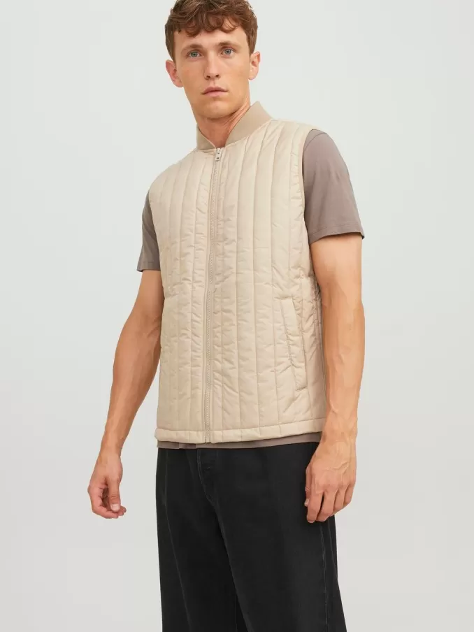 Quilted gilet-Jack & Jones Shop