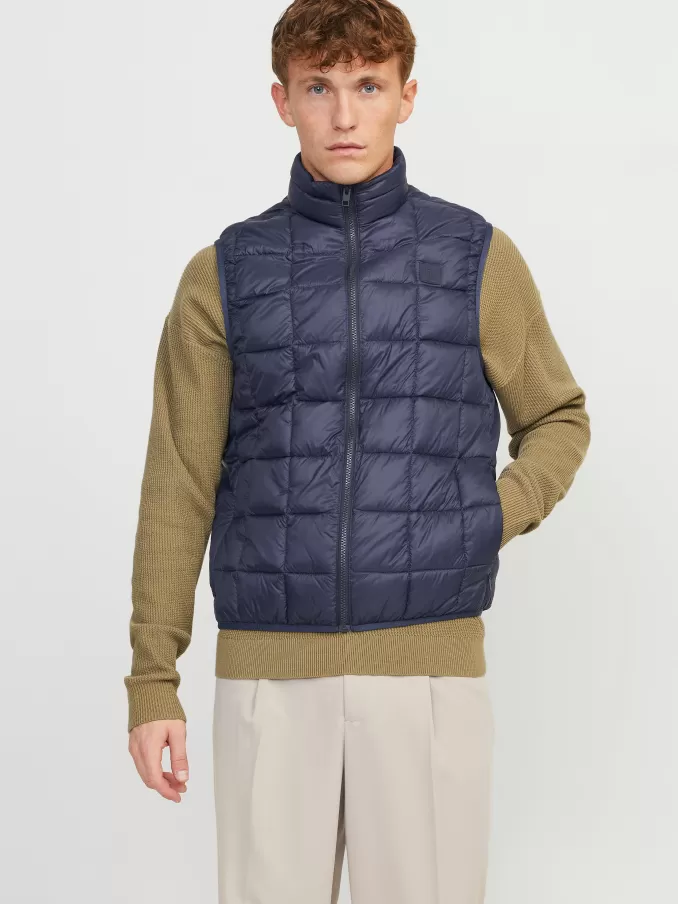 Quilted gilet-Jack & Jones Store