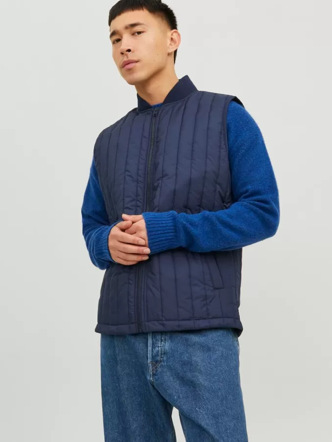 Quilted gilet-Jack & Jones New